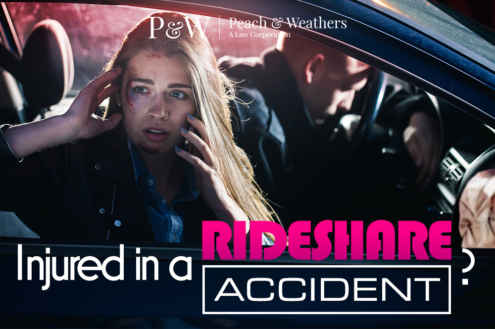 Injured in a Rideshare Accident