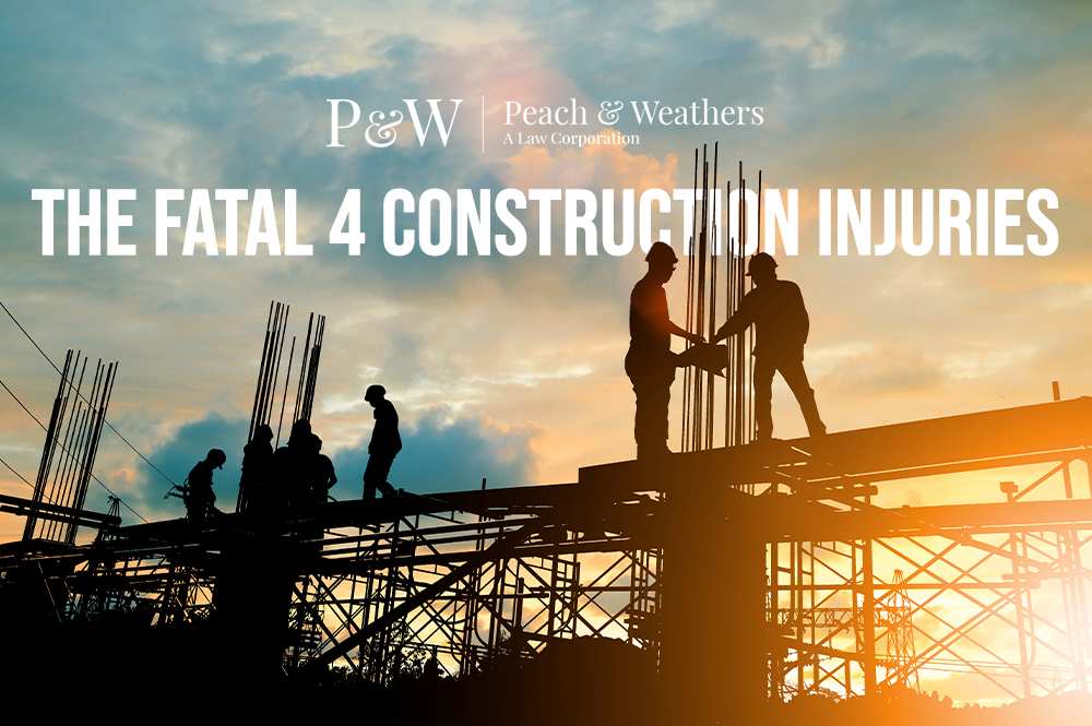 The Fatal 4 Construction Injuries