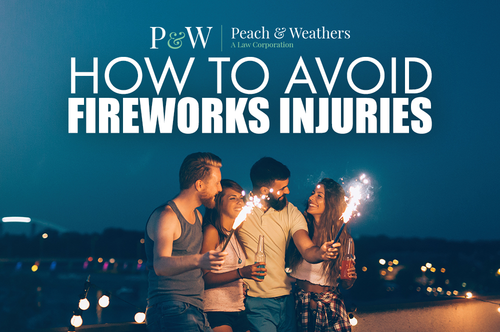 How To Avoid Fireworks Injuries
