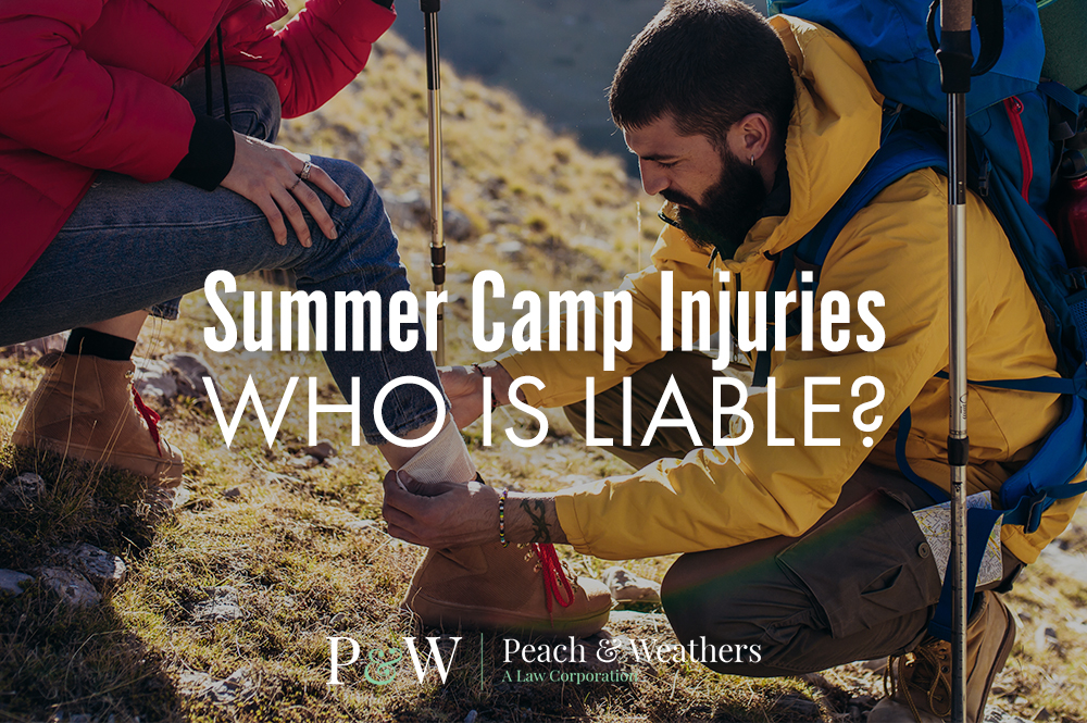 Summer Camp Injuries Who Is Liable?