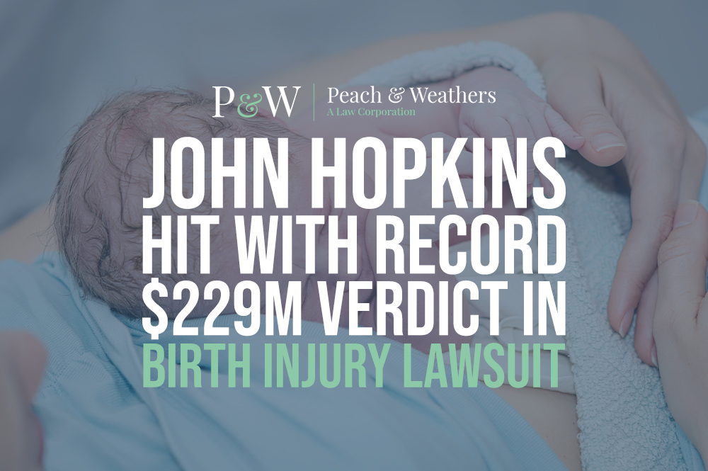 John Hopkins Hit With Record $229M Verdict In Birth Injury Lawsuit