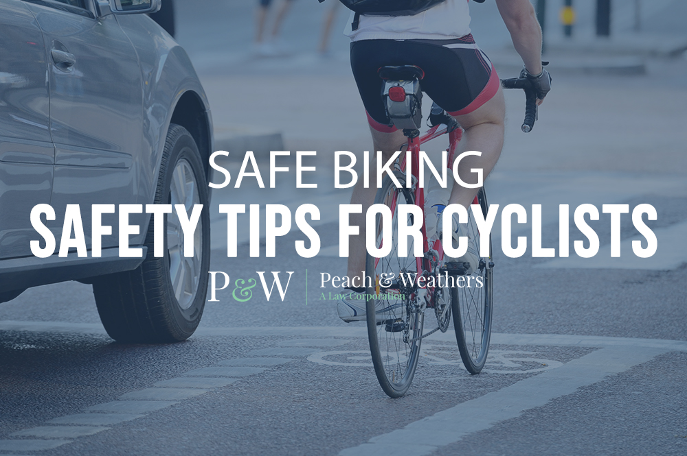 Safe Biking Safety Tips For Cyclists