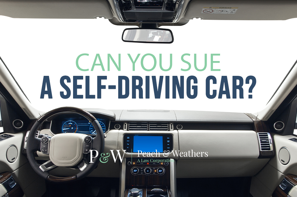 Can You Sue A Self-Driving Car?