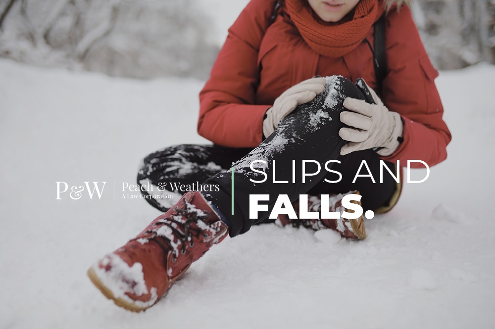 Slip and falls