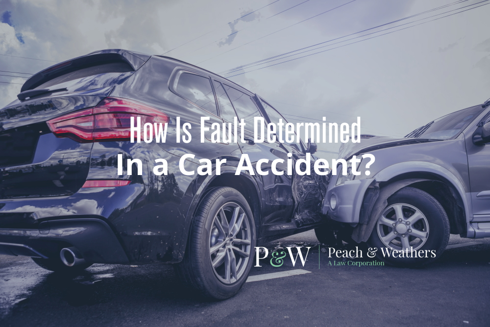How Is Fault Determined in a Car Accident?