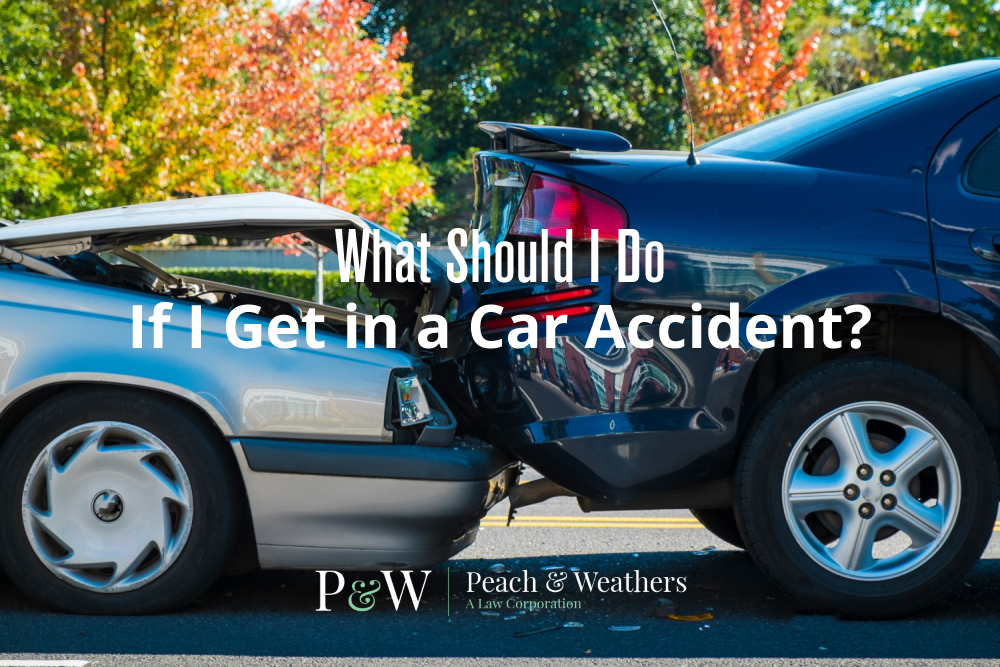 What Should I Do if I Get in a Car Accident?