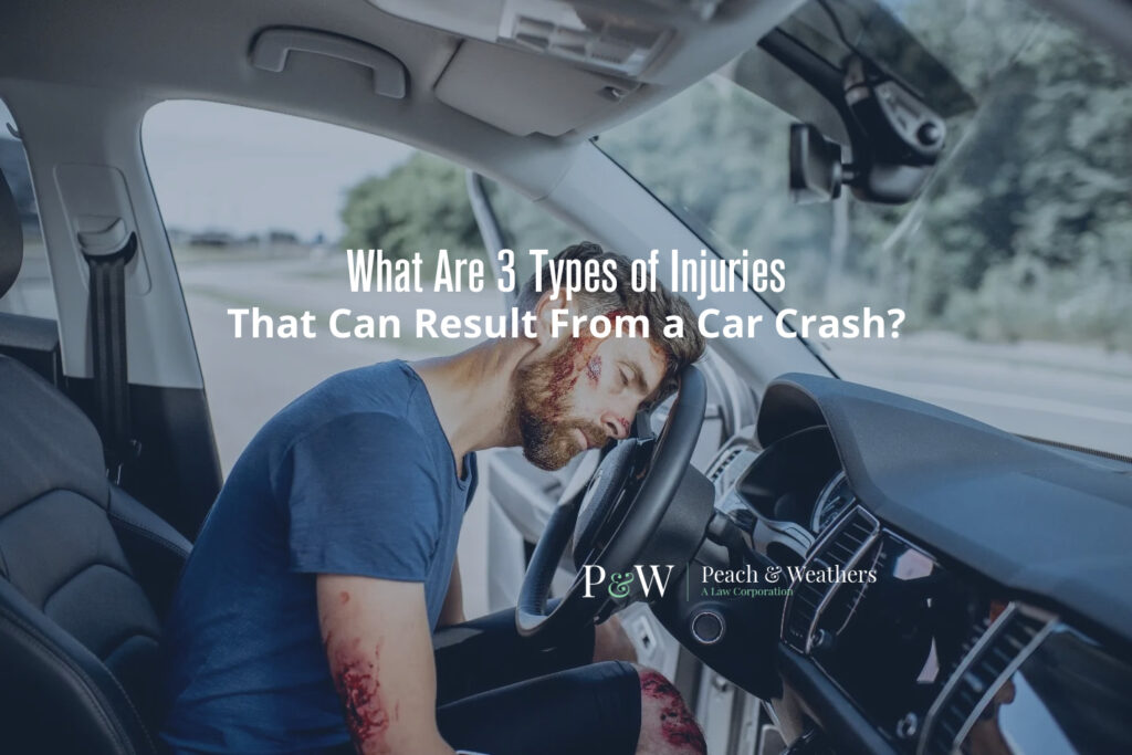 What Are 3 Types of Injuries That Can Result From a Car Crash?