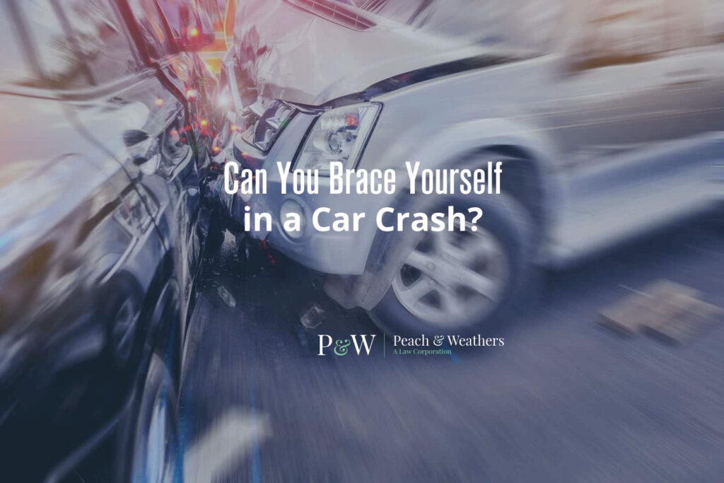Can You Brace Yourself in a Car Crash?